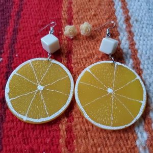 Lemon earring bundle